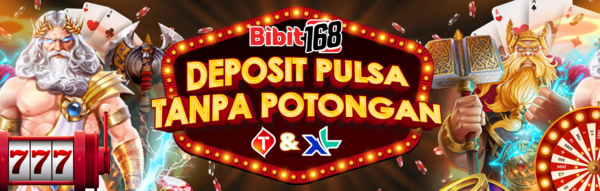 DEPOSIT PULSA TANPA POTONGAN