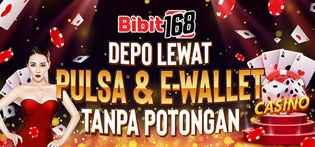 DEPOSIT PULSA & EWALLET TANPA POTONGAN