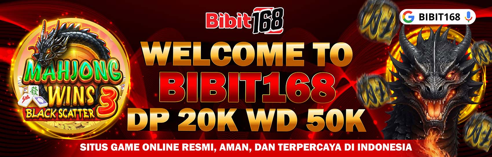 WELCOME BIBIT168