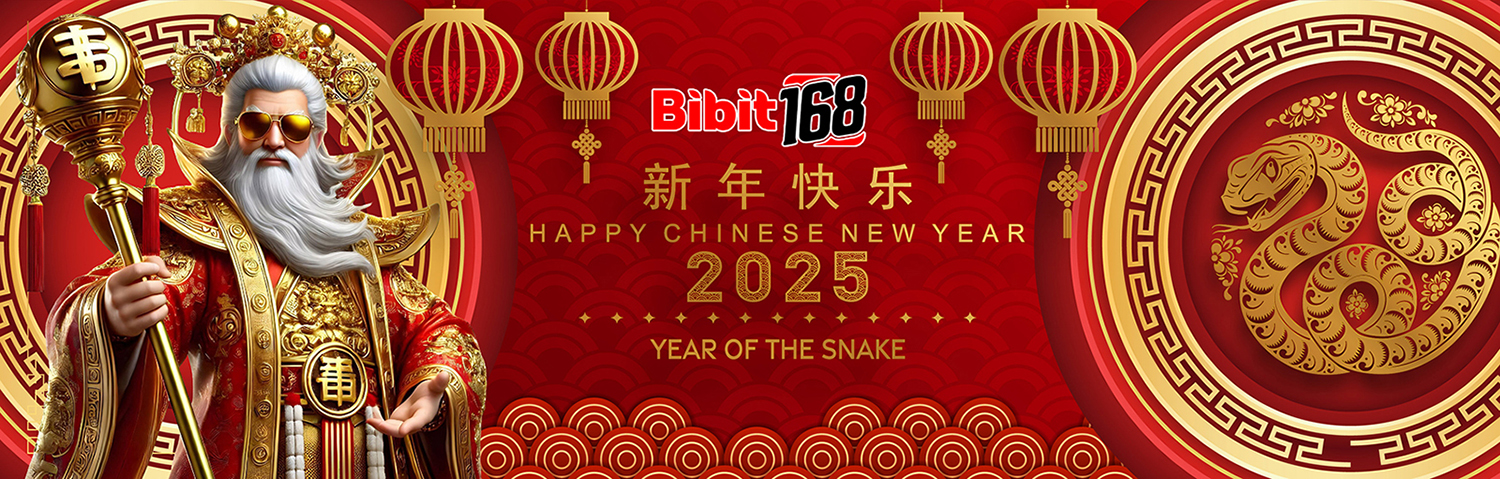 HAPPY CHINESE NEW YEAR 2025