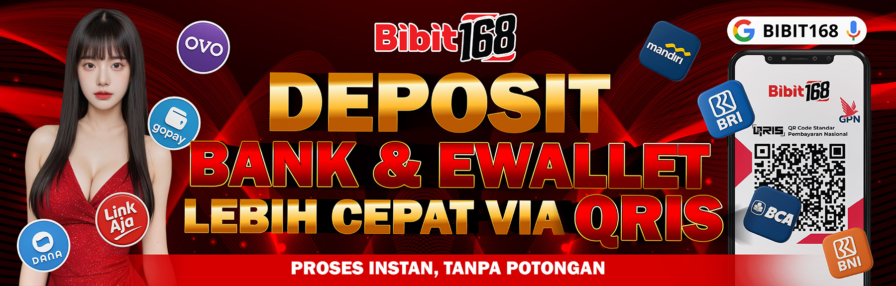SLOT QRIS BIBIT168