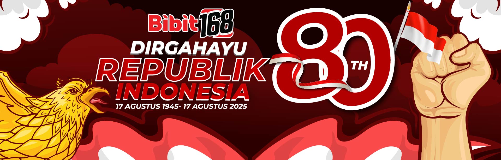 BIBIT168 17 AGUSTUS