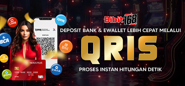 SLOT QRIS BIBIT168