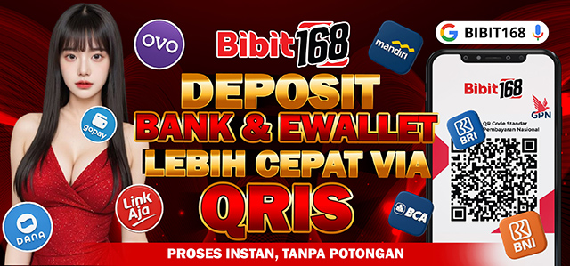 SLOT QRIS BIBIT168