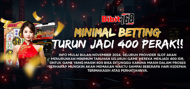 BET MULAI DARI 400 PERAK