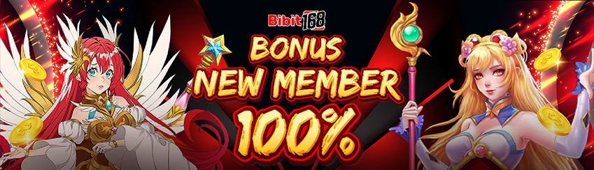 BONUS NEW MEMBER 100% KHUSUS SLOTS GAMES