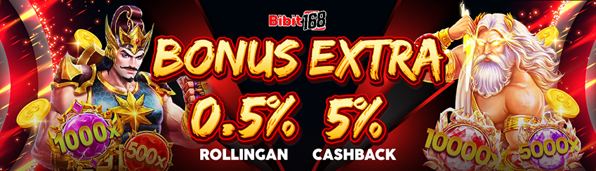 BONUS ROLLINGAN & CASHBACK SLOT