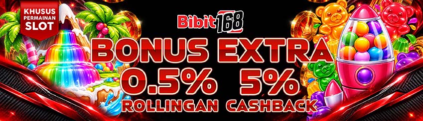 BONUS ROLLINGAN & CASHBACK SLOT