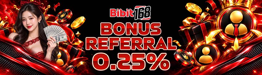 BONUS REFERRAL 0.25%