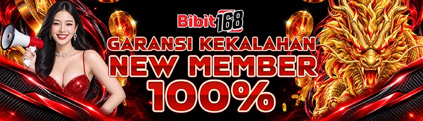 BONUS GARANSI KEKALAHAN 100% BIBIT168