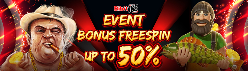 EVENT BONUS FREESPIN BUYSPIN 50%