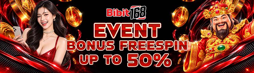 EVENT BONUS FREESPIN BUYSPIN 50%
